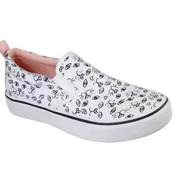 New BOBS from Skechers Marley Jr Sneakers - Picture 8 of 12